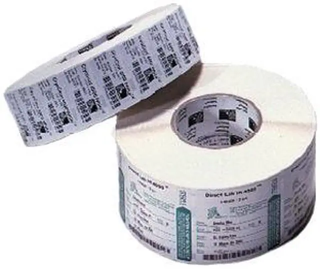 Main image of Zebra 800640-305 Z-Select 4000T Thermal Label, 4" x 3", White, 2238 Labels/Roll - 4 Rolls