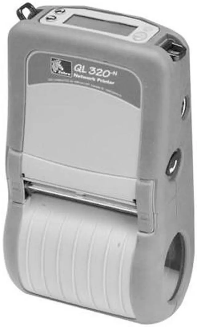 Main image of Zebra QL Plus QL320 Q3D-LUGA0000-00 Direct Thermal/Linered Platen 203 dpi Mobile Label Printer