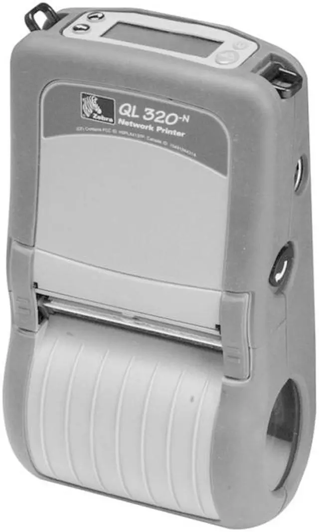 Alt view image 2 of 2 - Zebra QL Plus QL320 Q3D-LUGA0000-00 Direct Thermal/Linered Platen 203 dpi Mobile Label Printer