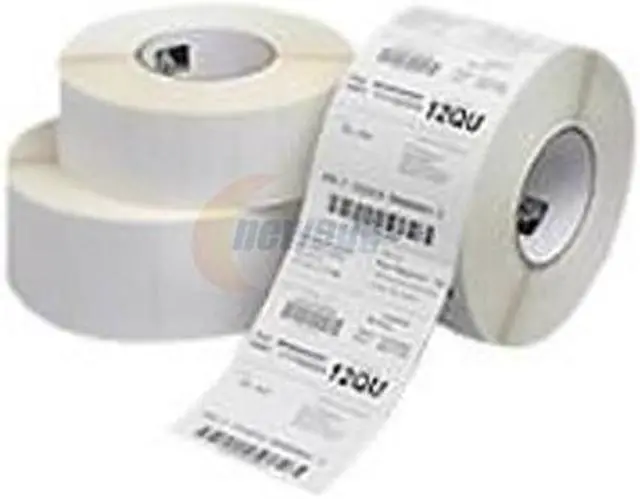 Alt view image 2 of 2 - Zebra 10003051 4" x 2" Z-Perform 1000D Labels - 1 Case (4 Rolls)