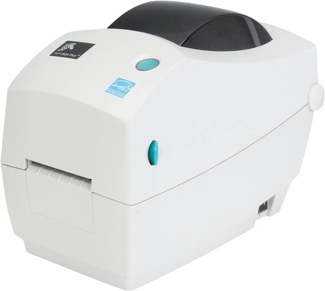 Main image of Zebra TLP2824 Plus 2" Desktop Thermal Transfer Label Printer, 203 dpi, USB, Internal 10/100 Ethernet, Cutter, EPL, ZPL - 282P-101512-000