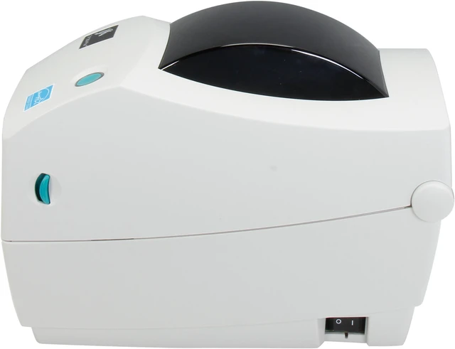 Alt view image 3 of 7 - Zebra TLP2824 Plus 2" Desktop Thermal Transfer Label Printer, 203 dpi, USB, Internal 10/100 Ethernet, Cutter, EPL, ZPL - 282P-101512-000