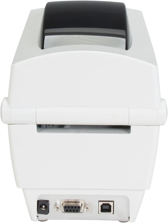 Alt view image 4 of 7 - Zebra TLP2824 Plus 2" Desktop Thermal Transfer Label Printer, 203 dpi, USB, Internal 10/100 Ethernet, Cutter, EPL, ZPL - 282P-101512-000