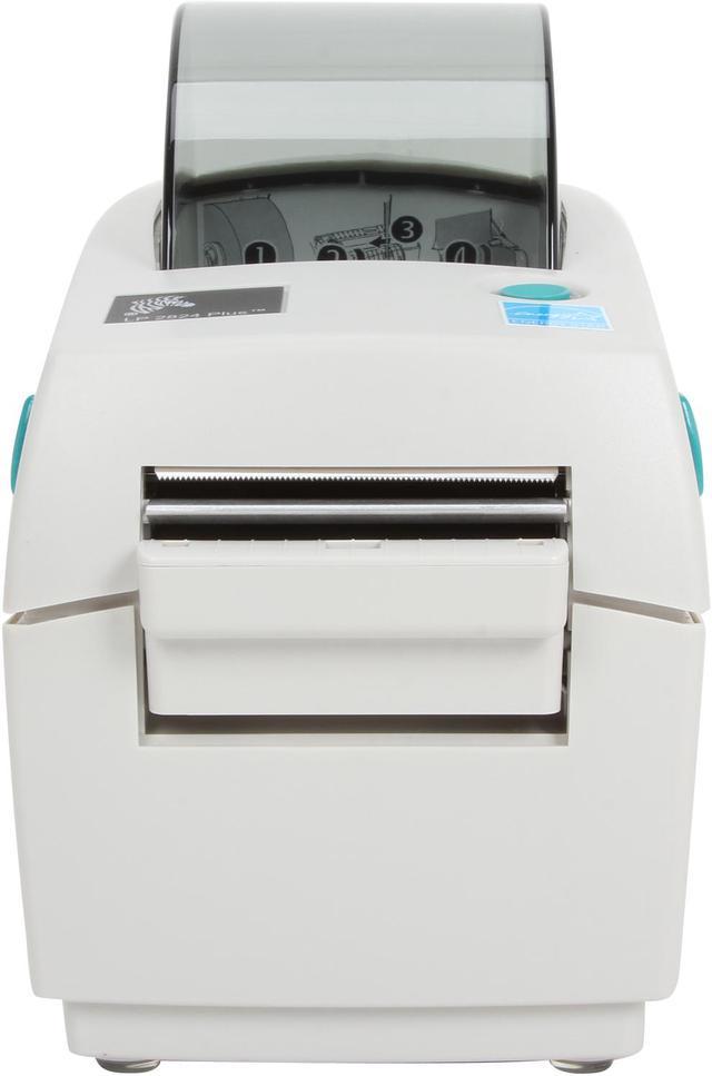 Zebra TLP 2824 Plus Direct Thermal Printer Monochrome Desktop Label  Print
