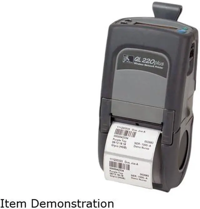 Main image of Zebra QL 220 Plus Direct Thermal Printer - Monochrome - Mobile - Label Print