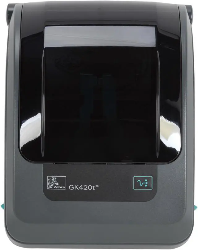 Alt view image 3 of 8 - Zebra GK42-102210-000 GK420t Desktop Thermal Printer