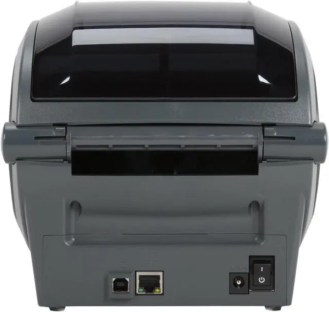 Alt view image 5 of 8 - Zebra GK42-102210-000 GK420t Desktop Thermal Printer