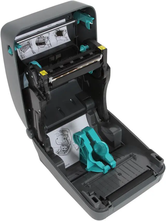 Alt view image 7 of 8 - Zebra GK42-102210-000 GK420t Desktop Thermal Printer