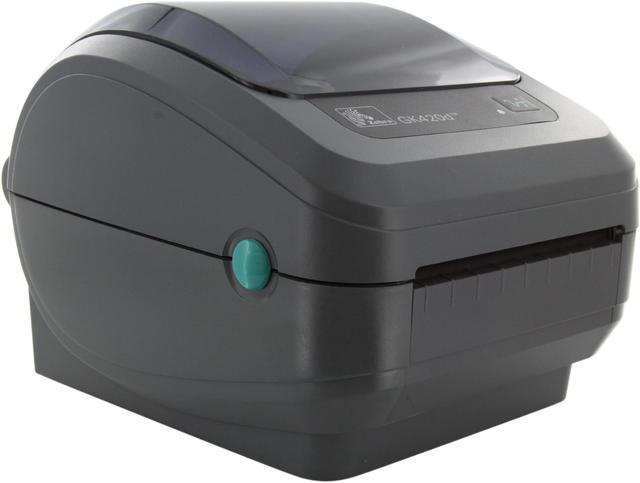 Zebra GK420d 4-in. Desktop Direct Thermal Label Printer 