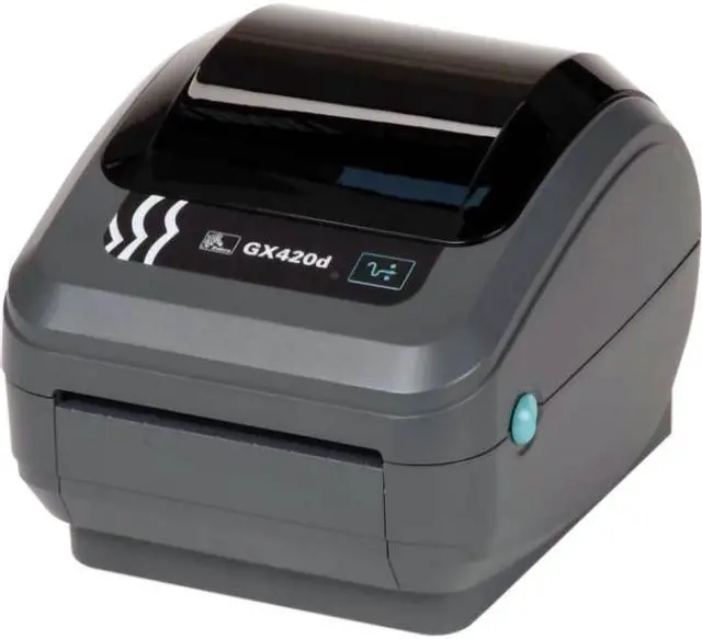 Main image of Zebra GX420d 4” Performance Desktop Direct Thermal Label Printer, 203 dpi, USB, Serial, Ethernet, EPL2, ZPLII – GX42-202410-000