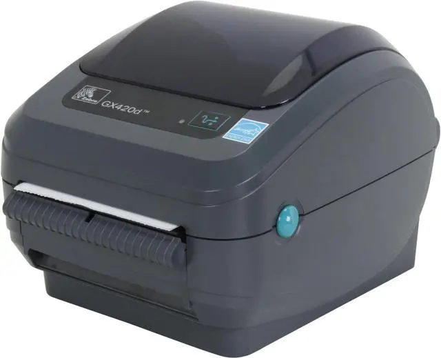 Main image of Zebra GX420d 4” Performance Desktop Direct Thermal Label Printer, 203 dpi, USB, Serial, Centronics Parallel, Dispenser (Peeler), EPL2, ZPLII - GX42-202511-000