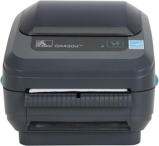 Zebra GX420d Direct Thermal Printer Monochrome Desktop Label Print 