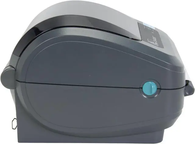 Alt view image 4 of 6 - Zebra GX420d 4” Performance Desktop Direct Thermal Label Printer, 203 dpi, USB, Serial, Centronics Parallel, Dispenser (Peeler), EPL2, ZPLII - GX42-202511-000