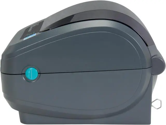 Alt view image 3 of 6 - Zebra GX420d 4” Performance Desktop Direct Thermal Label Printer, 203 dpi, USB, Serial, Centronics Parallel, Cutter (Liner/Tag), EPL2, ZPLII – GX42-202512-000