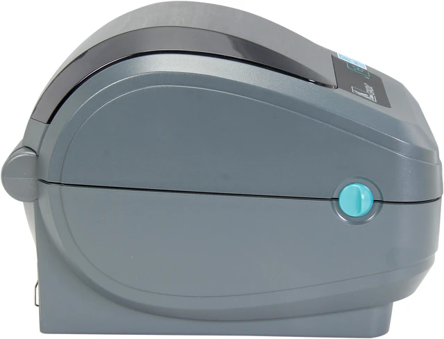 Alt view image 4 of 6 - Zebra GX420d 4” Performance Desktop Direct Thermal Label Printer, 203 dpi, USB, Serial, Ethernet, Cutter (Liner /Tag), EPL2, ZPLII – GX42-202412-000