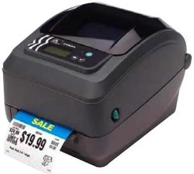 Main image of Zebra GX42-101710-100 GX420t Desktop Thermal Printer