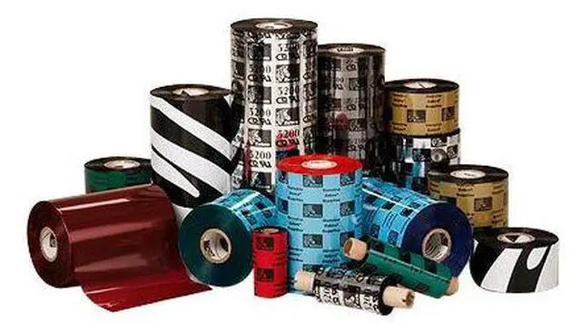 Main image of Zebra 05100NT05707 2.25" x 244', 5100 Premium, 0.5 inch core;  Resin Ribbon