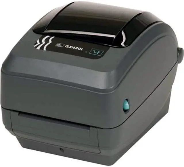Main image of Zebra GX420t Thermal Transfer Printer - Monochrome - Desktop - Label Print