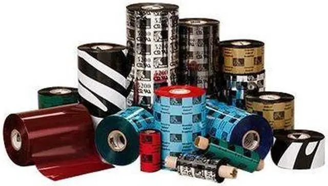 Main image of Zebra 800132-201 Resin Ribbon, 1.30inx244ft, 5095 High Performance, 0.5in core