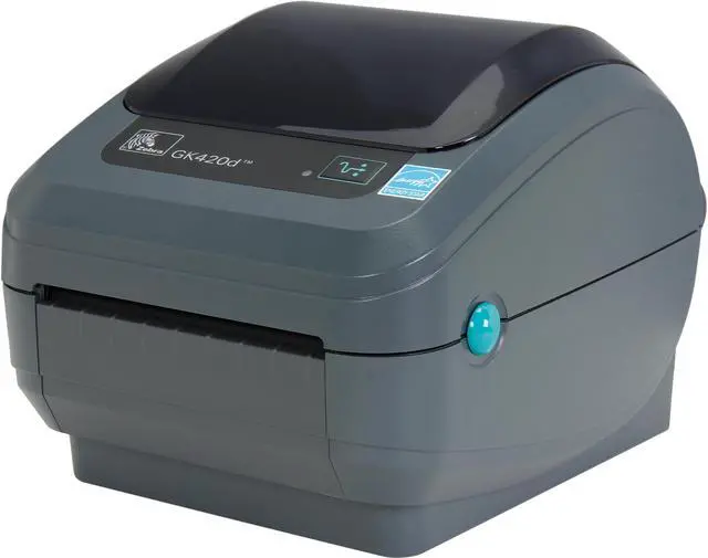 Main image of Zebra GK420D Direct Thermal Printer - Australian Version