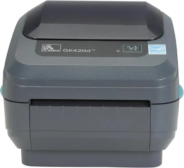 Alt view image 2 of 7 - Zebra GK420D Direct Thermal Printer - Australian Version