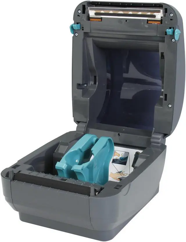 Alt view image 6 of 7 - Zebra GK420D Direct Thermal Printer - Australian Version