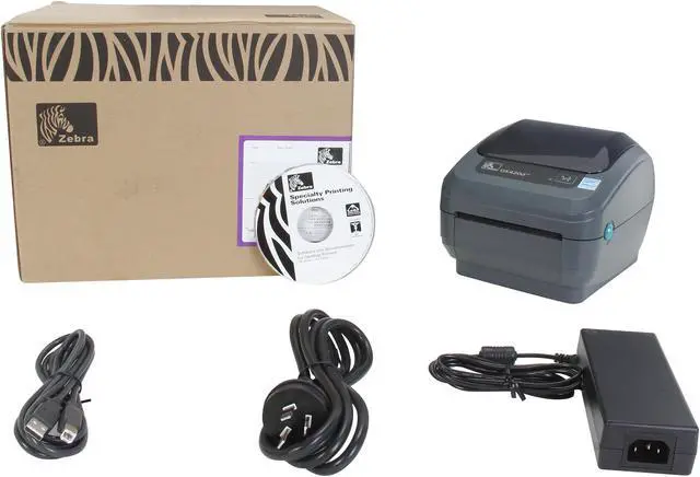 Alt view image 7 of 7 - Zebra GK420D Direct Thermal Printer - Australian Version