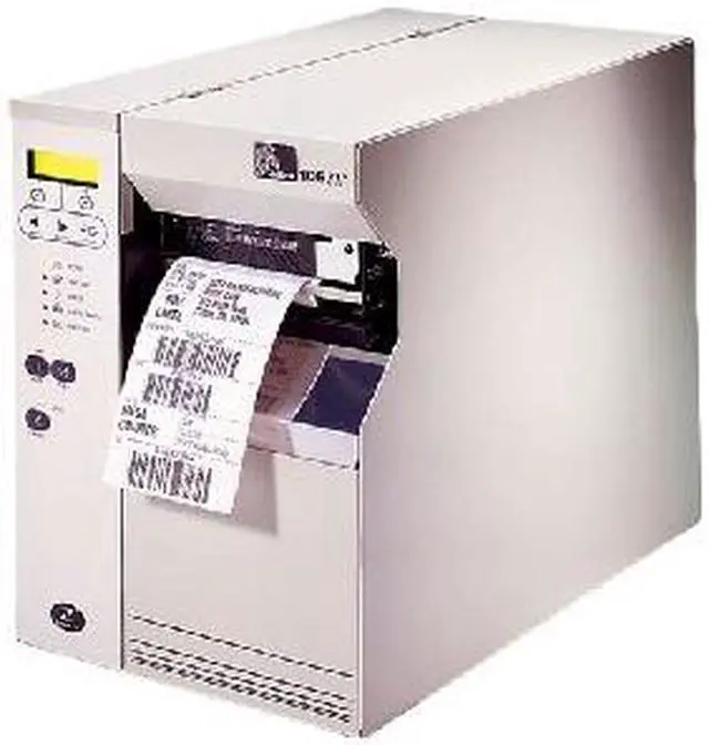 Main image of Zebra 105SL Thermal Label printer