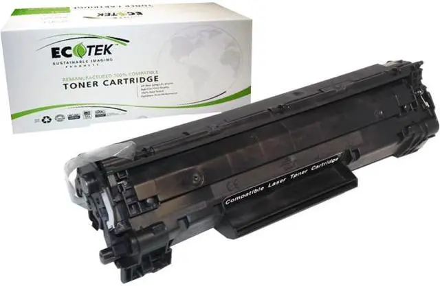 Main image of eReplacements CB436A-ER Toner Cartridge (CB436A) - Black