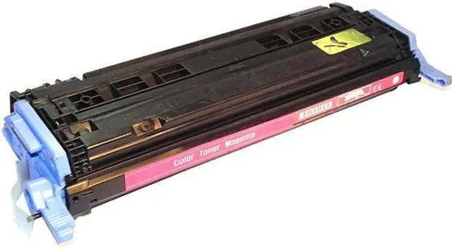 Main image of eReplacements Q6003A-ER Compatible Toner Cartridge Replacement for HP Q6003A Magenta