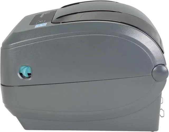 Alt view image 3 of 4 - Zebra GX430t 4" Performance Desktop Thermal Transfer Label Printer, 300 dpi, USB, Serial, Centronics Parallel, EPL2, ZPLII – GX43-102510-000