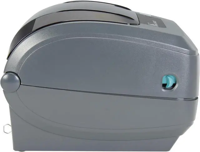 Alt view image 4 of 4 - Zebra GX430t 4" Performance Desktop Thermal Transfer Label Printer, 300 dpi, USB, Serial, Centronics Parallel, EPL2, ZPLII – GX43-102510-000