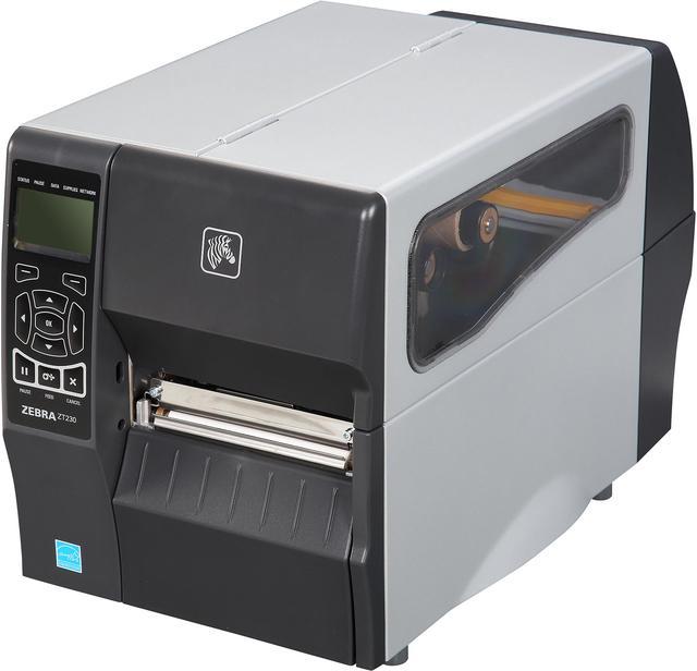 Zebra ZT220 Direct Thermal Thermal Transfer Printer Monochrome Desktop Label Print ZT22042-T01200FZ - 3