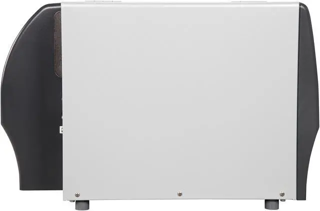 Alt view image 3 of 6 - Zebra ZT230 4” Industrial Thermal Transfer Label Printer, LCD, 203 dpi, Serial, USB, Int 10/100, ZPL, EPL, XML Support, US Cord - ZT23042-T01200FZ