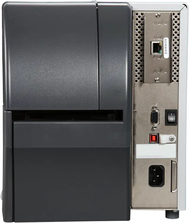 Alt view image 4 of 6 - Zebra ZT230 4” Industrial Thermal Transfer Label Printer, LCD, 203 dpi, Serial, USB, Int 10/100, ZPL, EPL, XML Support, US Cord - ZT23042-T01200FZ