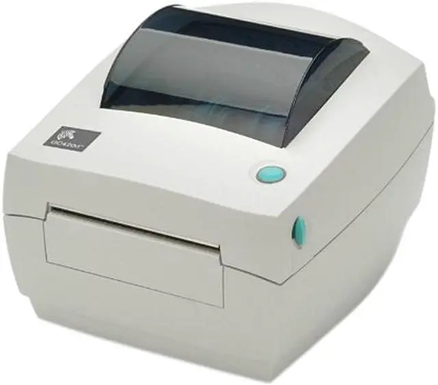 Main image of Zebra GC420d 4" Desktop Direct Thermal Label Printer, 203 dpi, USB, Serial, Parallel (Centronics), 8MB Standard Flash/8MB SDRAM, EPL/ZPL - GC420-200510-000