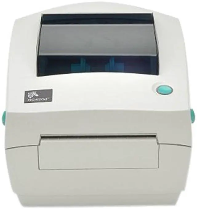 Alt view image 2 of 2 - Zebra GC420d 4" Desktop Direct Thermal Label Printer, 203 dpi, USB, Serial, Parallel (Centronics), 8MB Standard Flash/8MB SDRAM, EPL/ZPL - GC420-200510-000