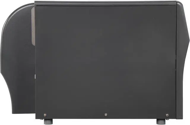 Alt view image 3 of 6 - Zebra ZT220 4” Industrial Thermal Transfer Label Printer, 203 dpi, Serial, USB, Int 10/100, ZPL, EPL, XML Support, US Cord - ZT22042-T01200FZ