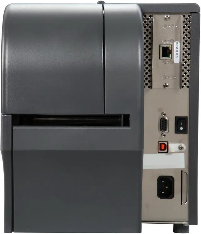 Alt view image 4 of 6 - Zebra ZT220 4” Industrial Thermal Transfer Label Printer, 203 dpi, Serial, USB, Int 10/100, ZPL, EPL, XML Support, US Cord - ZT22042-T01200FZ