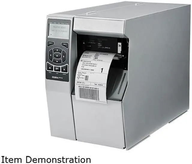 Alt view image 2 of 3 - Zebra ZT51043-T010000Z Thermal Transfer Label Printer
