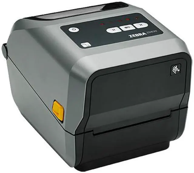 Alt view image 3 of 3 - Zebra ZD620 Series Desktop Thermal Transfer Printer, Icon, 203 dpi, USB, USB Host, Serial, Ethernet, Bluetooth LE, Standard EZPL - ZD62042-T01F00EZ