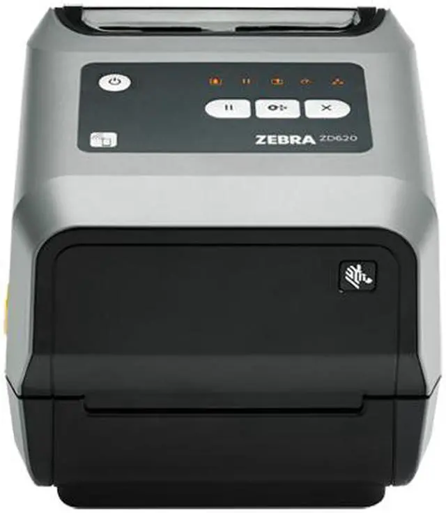 Alt view image 2 of 3 - Zebra ZD620 Series Desktop Thermal Transfer Printer, Icon, 300 dpi, USB, USB Host, Serial, Ethernet, Bluetooth LE, Standard EZPL - ZD62043-T01F00EZ