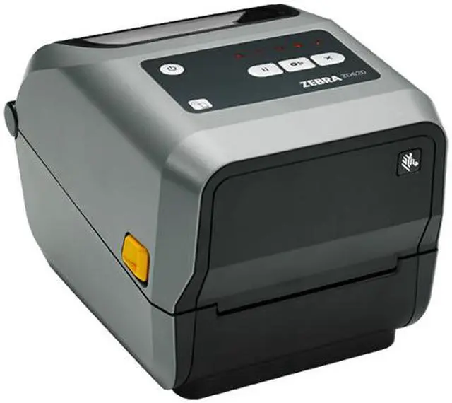 Alt view image 3 of 3 - Zebra ZD620 Series Desktop Thermal Transfer Printer, Icon, 300 dpi, USB, USB Host, Serial, Ethernet, Bluetooth LE, Standard EZPL - ZD62143-T01F00EZ