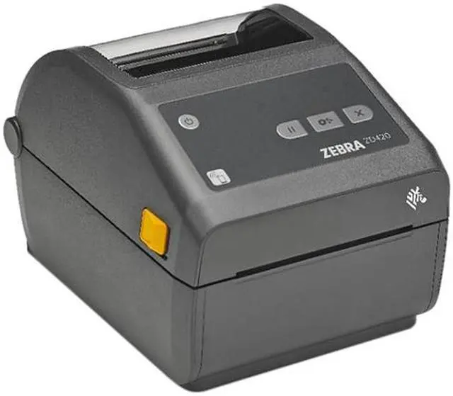 Alt view image 2 of 2 - Zebra ZD420 4" Desktop Direct Thermal Label Printer, 203 dpi, USB, USB Host, Bluetooth LE, Modular Connectivity Slot - Ethernet, Standard EZPL - ZD42042-D01E00EZ