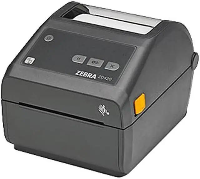 Main image of Zebra ZD420 4" Desktop Direct Thermal Label Printer, 203 dpi, USB, USB Host, Bluetooth LE, Modular Connectivity Slot - Ethernet, Standard EZPL - ZD42042-D01E00EZ