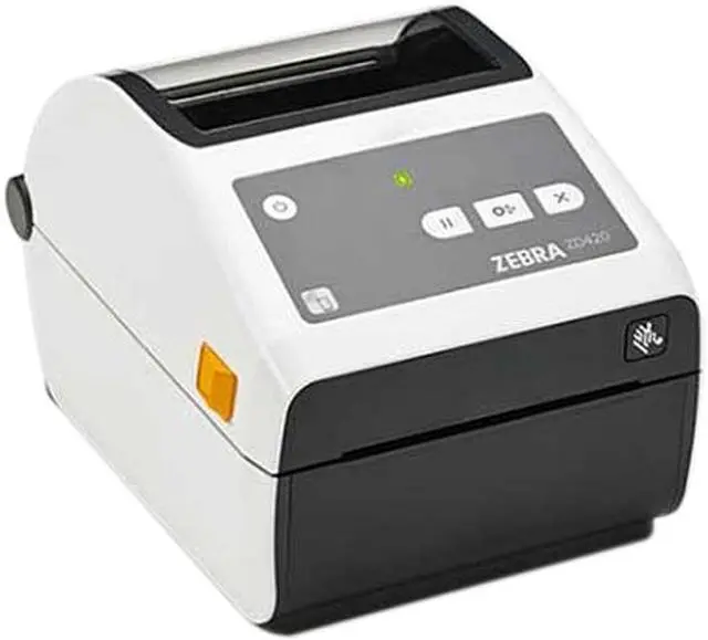 Main image of Zebra ZD420 Series 4" Direct Thermal Label Printer for Healthcare, 203 dpi, USB, USB Host, Bluetooth LE, Modular Connectivity Slot - Ethernet, Standard EZPL - ZD42H42-D01E00EZ