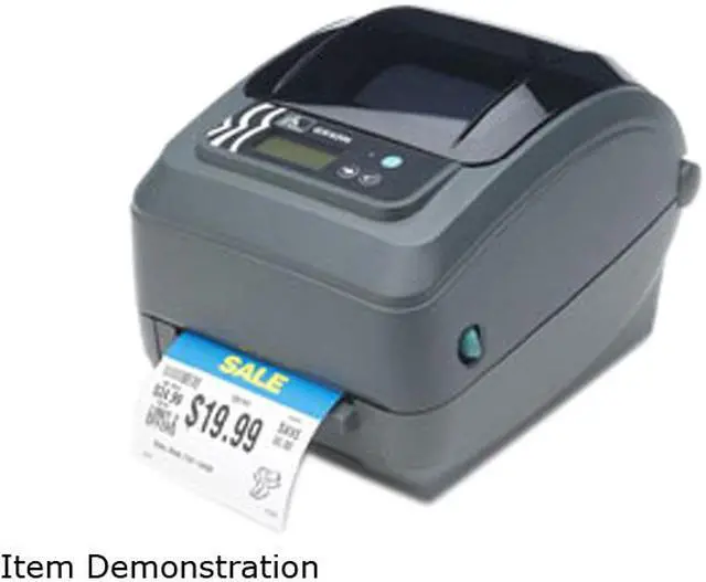 Main image of Zebra GX42-102710-100 GX420t Desktop Thermal Printer