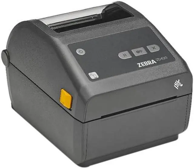 Main image of Zebra ZD420 4" Desktop Direct Thermal Label Printer, 300 dpi, USB, USB Host, Modular Connectivity Slot, Standard EZPL - ZD42043-D01000EZ