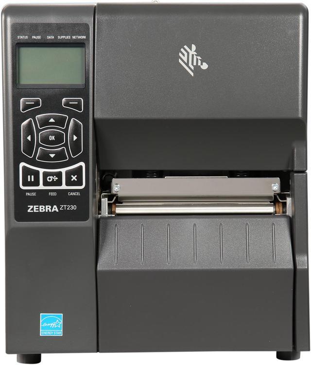 Zebra ZT23042-D01200FZ Direct Thermal Printer 203 DPI, Monochrome, With 10 100 Ethernet by Zebra - 4