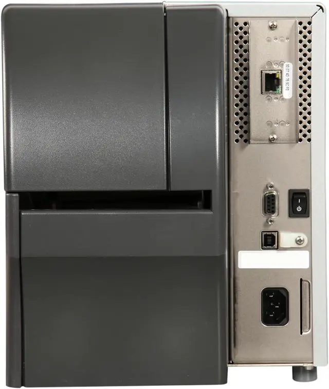 Alt view image 4 of 6 - Zebra ZT230 4” Industrial Direct Thermal Label Printer, LCD, 203 dpi, Serial, USB, Int 10/100, ZPL, EPL, EPL2, XML Support, US Cord - ZT23042-D01200FZ